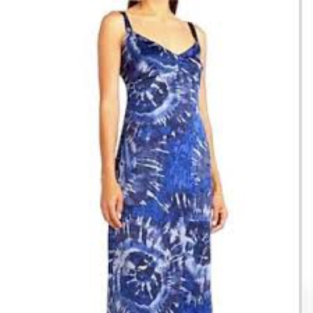 Express x LadyGang TieDye Dress